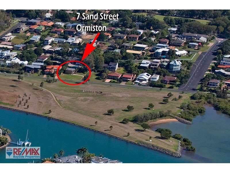 7 SAND STREET, Ormiston QLD 4160