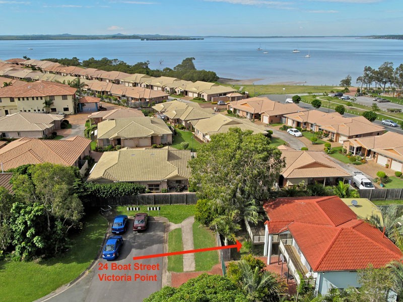 24 BOAT STREET, Victoria Point QLD 4165
