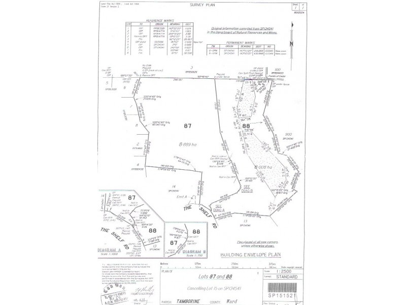 52 to 54 The Shelf Road, Tamborine Mountain QLD 4272