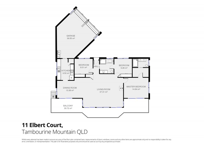 11 Elbert Court, Tamborine Mountain QLD 4272 Floorplan