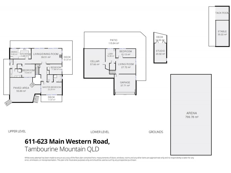 611-623 Main Western Rd, Tamborine Mountain QLD 4272 Floorplan