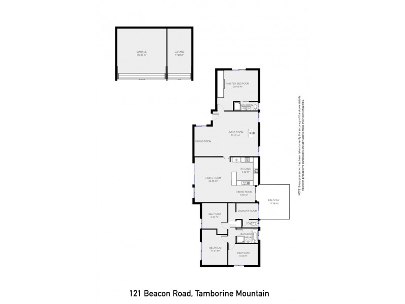 119-121 Beacon Rd, Tamborine Mountain QLD 4272 Floorplan