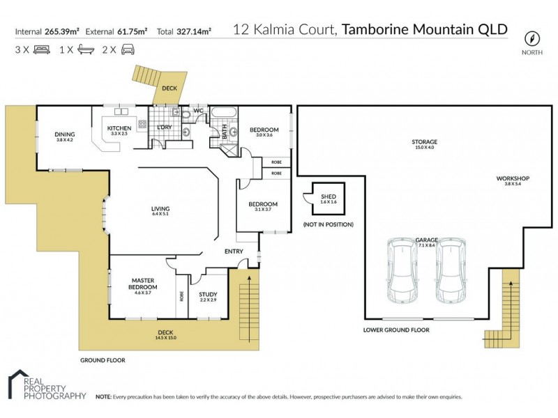 12 Kalmia Court, Tamborine Mountain QLD 4272 Floorplan
