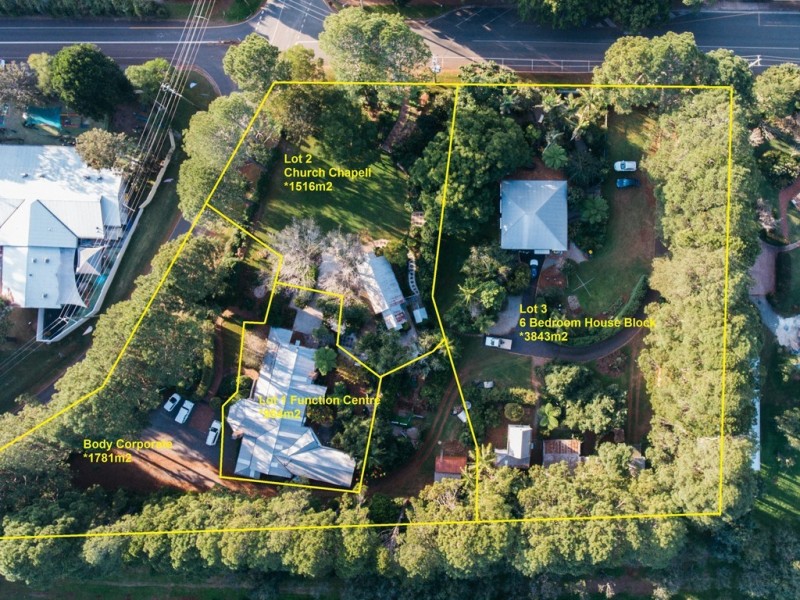 216 to 226 Cnr Curtis and Long Rd, Tamborine Mountain QLD 4272