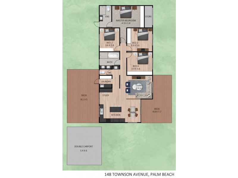 148 Townson Avenue, Palm Beach QLD 4221