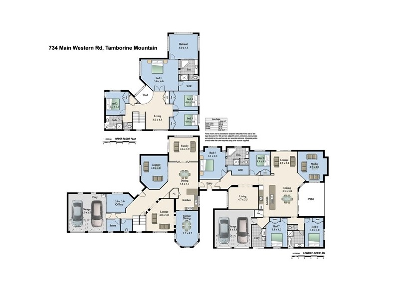 734-738 Main Western Rd, Tamborine Mountain QLD 4272 Floorplan