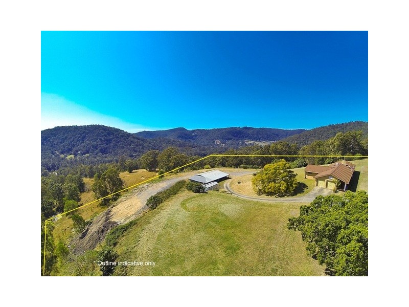 Lot 10 1282 Tamborine Oxenford Rd, Wongawallan QLD 4210