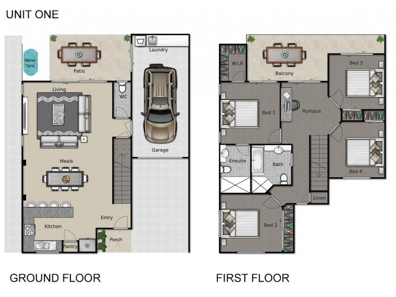 1-6 / 13 Victor Street, Birkdale QLD 4159