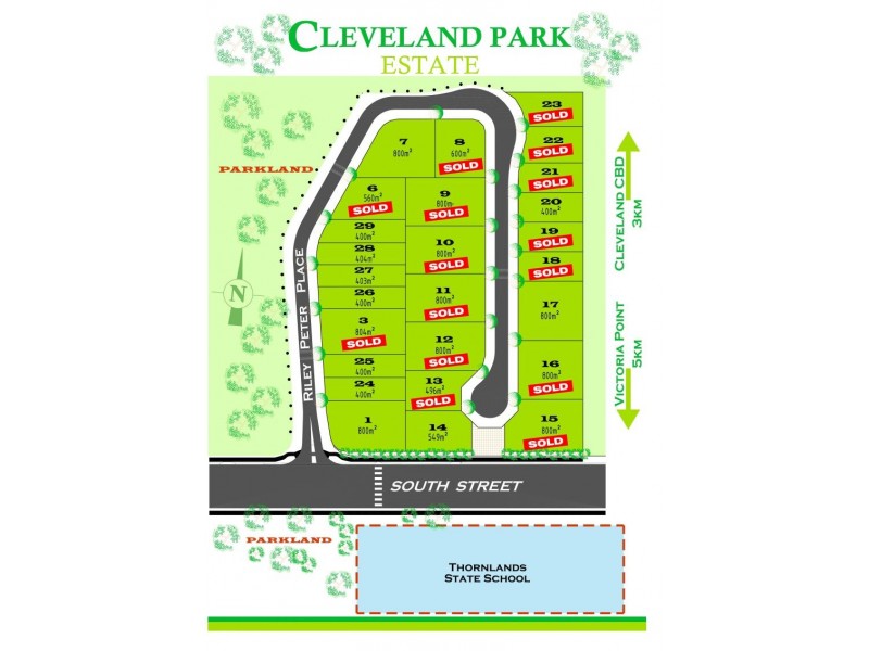 Lot 14 South Street, Cleveland QLD 4163