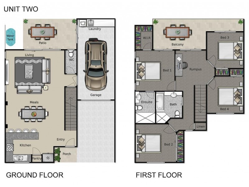 2/6 -13 Victor St, Birkdale QLD 4159