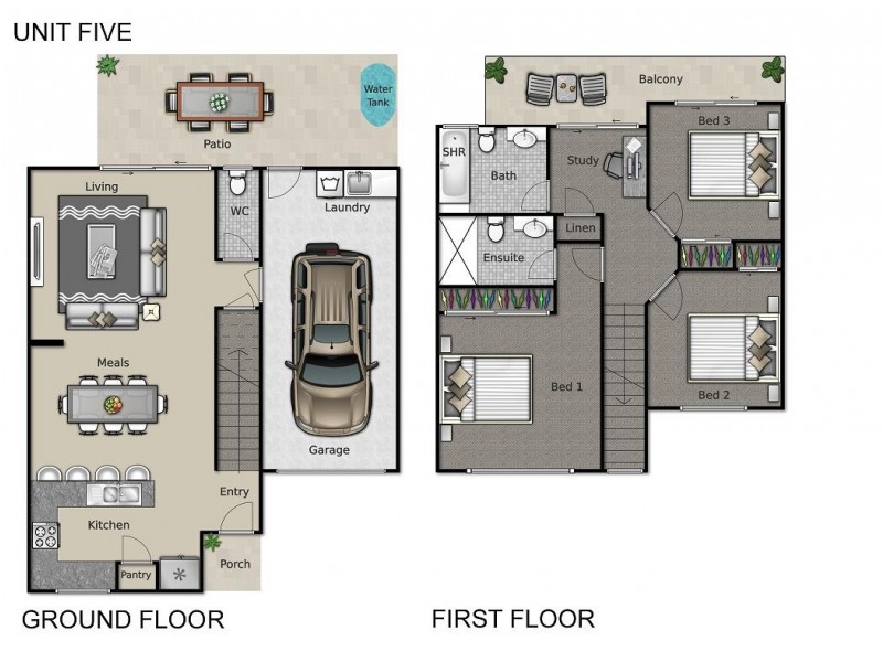 5/6 -13 Victor St, Birkdale QLD 4159