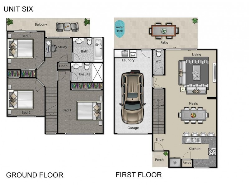 6/6 – 13 Victor St, Birkdale QLD 4159