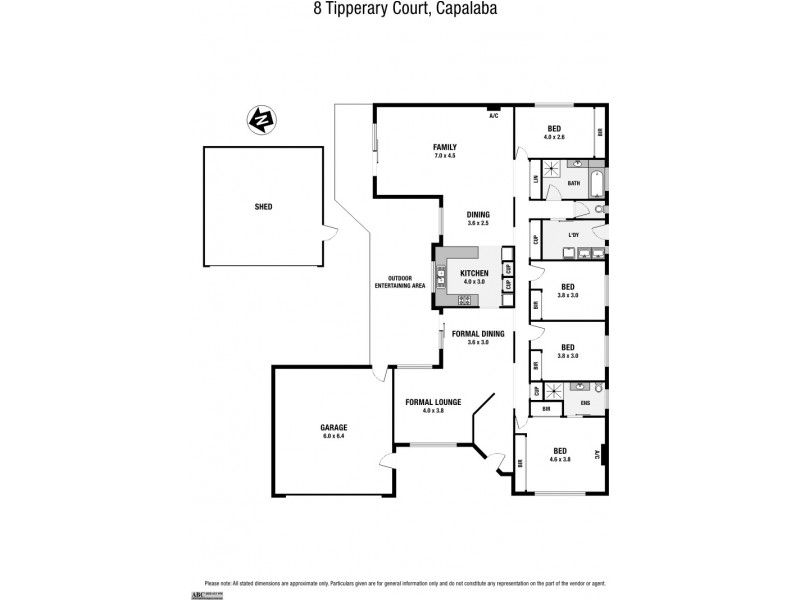 8 Tipperary Court, Capalaba QLD 4157