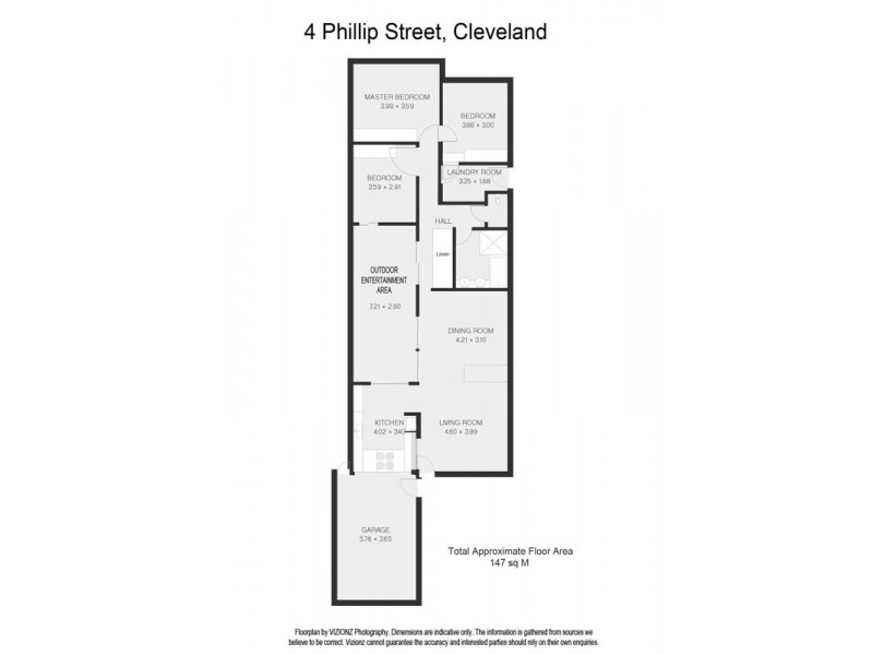 4 Phillip Street, Cleveland QLD 4163