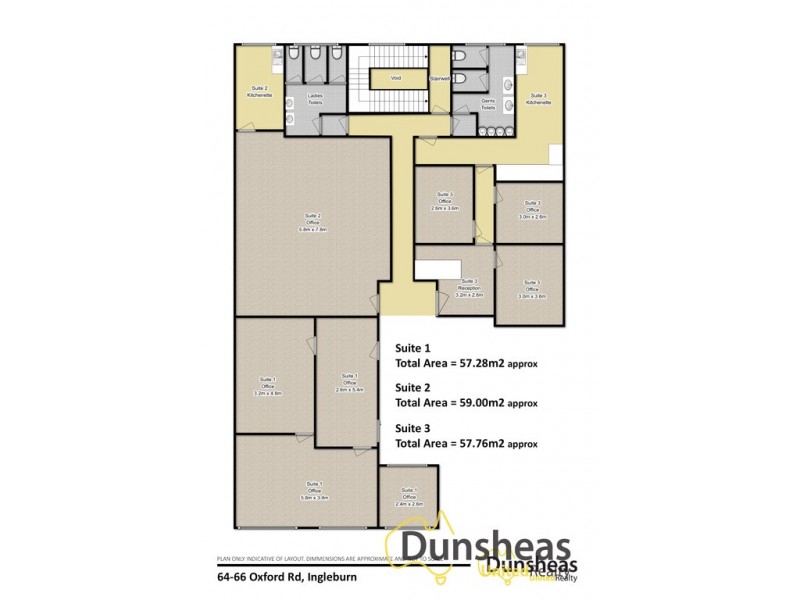 1/64-66 Oxford Road, Ingleburn NSW 2565 Floorplan