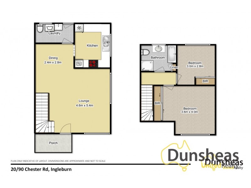 20/90 Chester Road, Ingleburn NSW 2565 Floorplan
