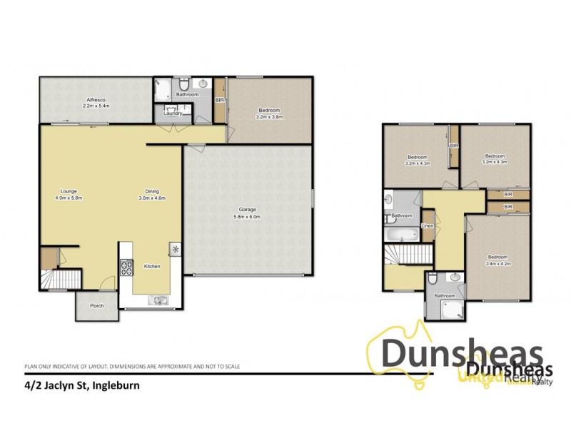 4/2 Jaclyn Street, Ingleburn NSW 2565 Floorplan