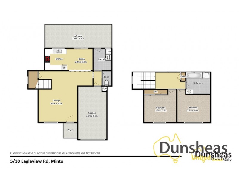 5/10-14 Eagleview Road, Minto NSW 2566 Floorplan