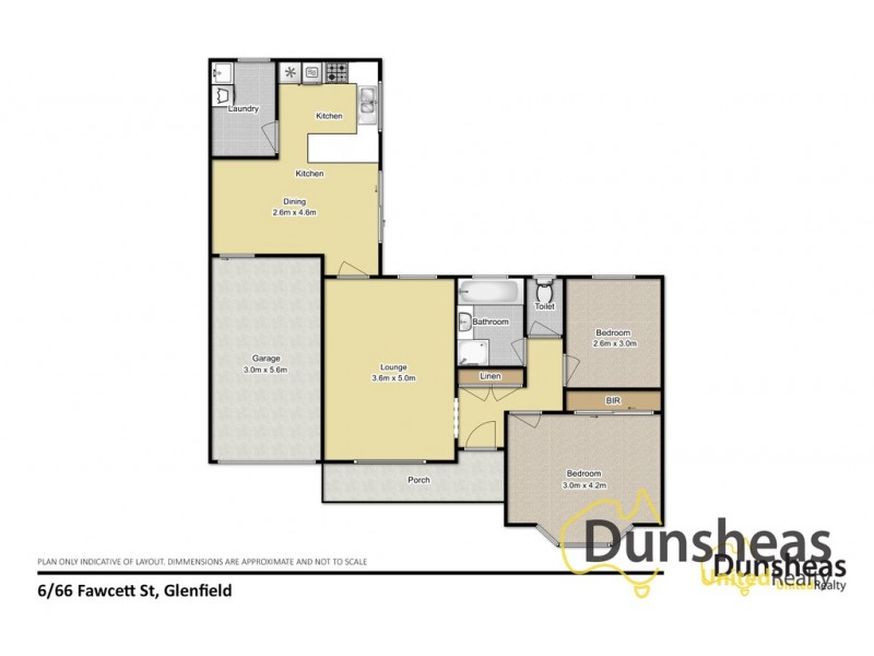 6/66 Fawcett Street, Glenfield NSW 2167 Floorplan