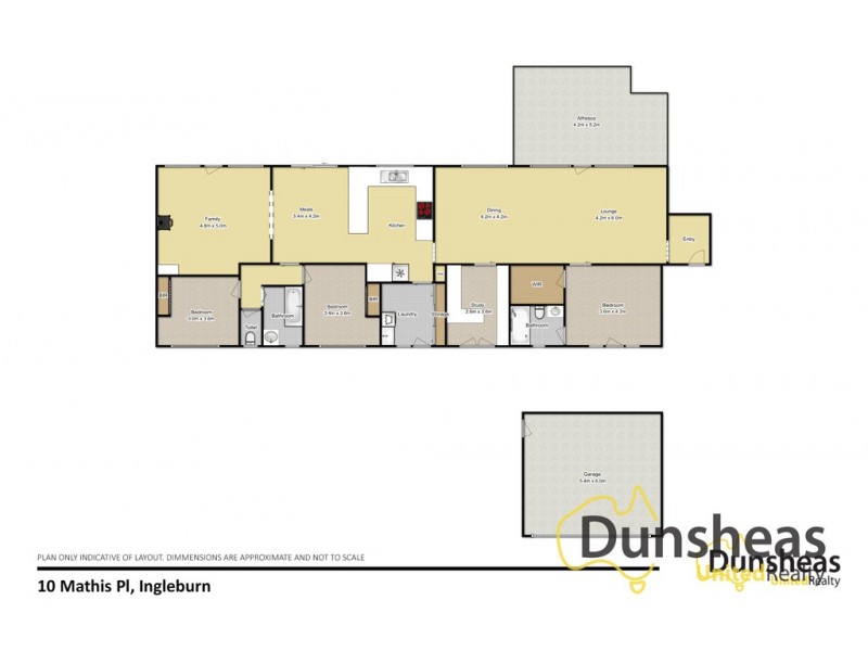 10 Mathis Place, Ingleburn NSW 2565 Floorplan