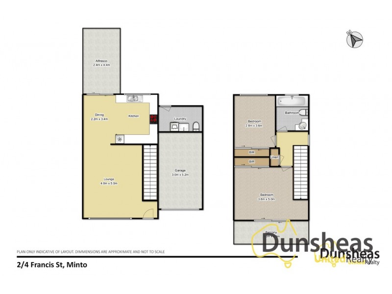 2/4-6 Francis Street, Minto NSW 2566 Floorplan