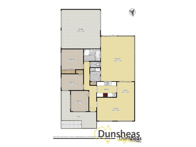 Macquarie Fields NSW 2564 Floorplan