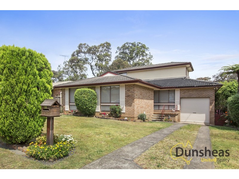 58 Bainbridge Ave, Ingleburn NSW 2565