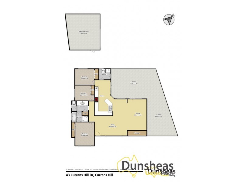 43 Currans Hill Drive, Currans Hill NSW 2567 Floorplan