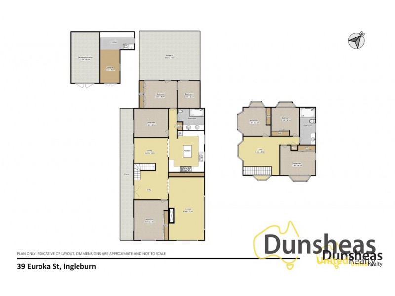 39 Euroka Street, Ingleburn NSW 2565 Floorplan
