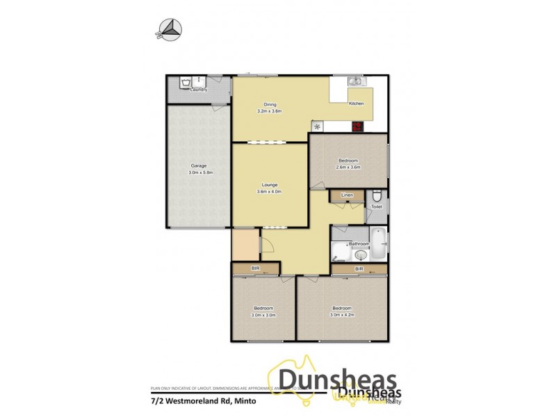 7/2 Westmoreland Rd, Minto NSW 2566