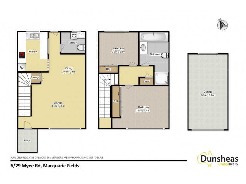 6/29 Myee Road, Macquarie Fields NSW 2564 Floorplan