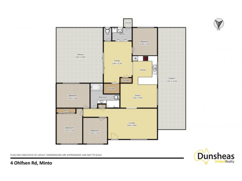 4 Ohlfsen Road, Minto NSW 2566 Floorplan