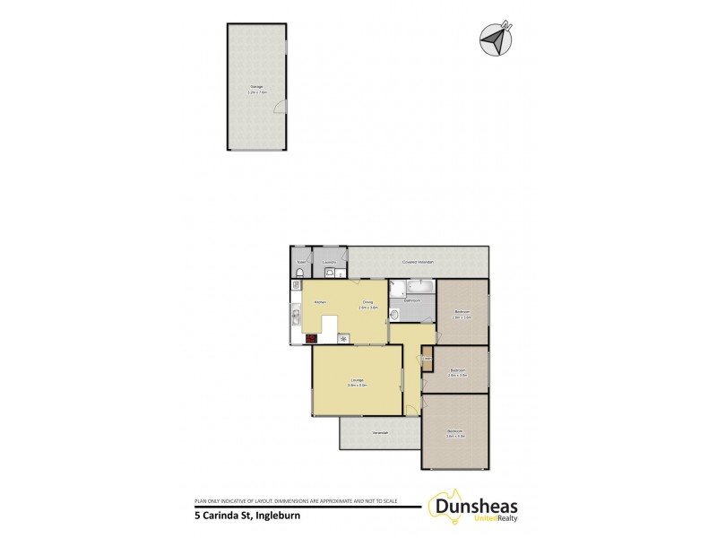 5 Carinda Street, Ingleburn NSW 2565 Floorplan