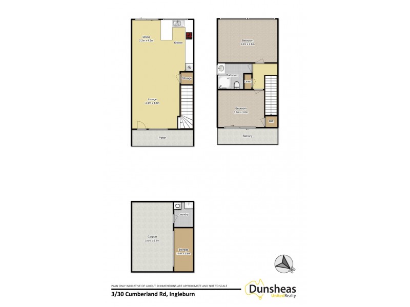 3/30 Cumberland Road, Ingleburn NSW 2565 Floorplan