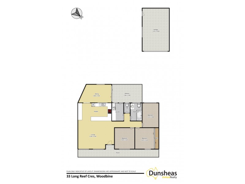 33 Long Reef Crescent, Woodbine NSW 2560 Floorplan