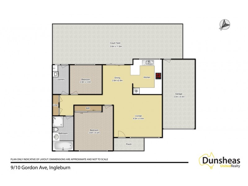 9/10-12 Gordon Avenue, Ingleburn NSW 2565 Floorplan