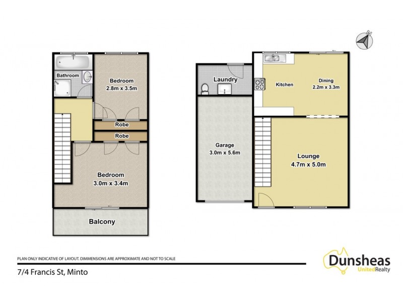 7/4-6 Francis Street, Minto NSW 2566 Floorplan
