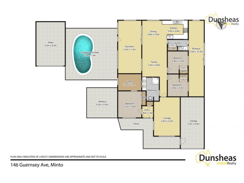 146 Guernsey Avenue, Minto NSW 2566