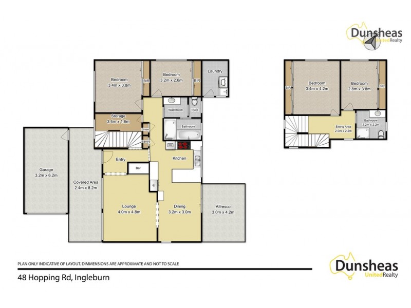 48 Hopping Road, Ingleburn NSW 2565 Floorplan
