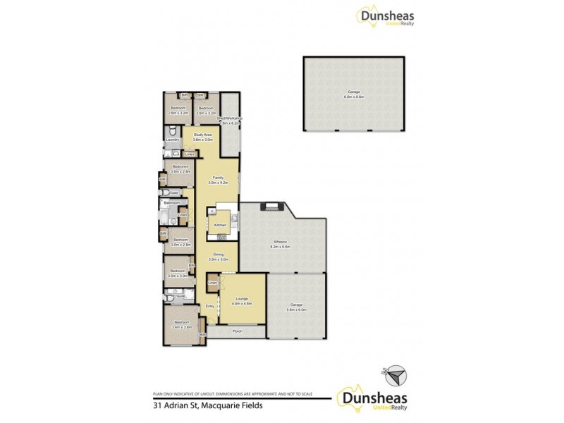 31 Adrian Street, Macquarie Fields NSW 2564