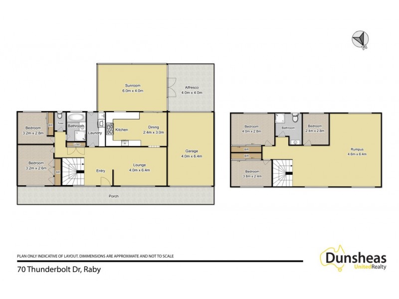 70 Thunderbolt Drive, Raby NSW 2566 Floorplan