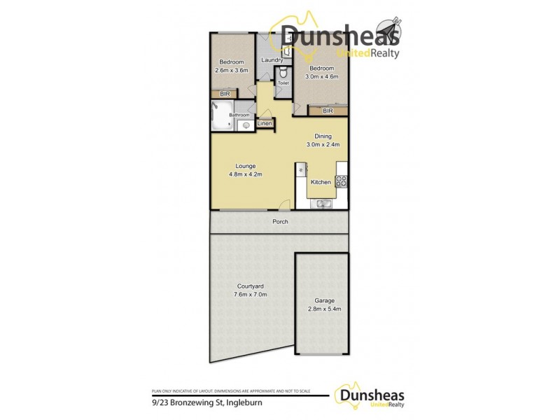9/23 Bronzewing Street, Ingleburn NSW 2565