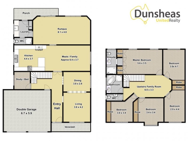 72 Matthews Square, Ingleburn NSW 2565 Floorplan