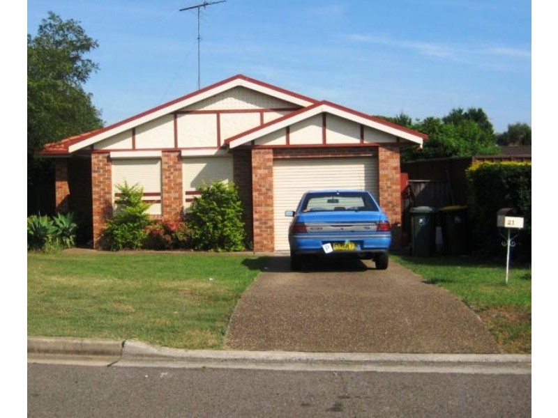 21 Guernsey Avenue, Minto NSW 2566