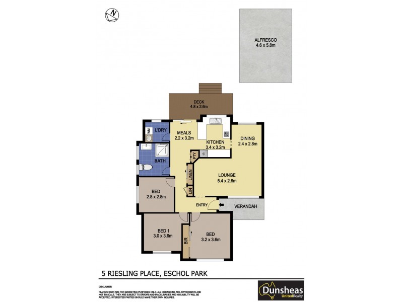 5 Riesling Place, Eschol Park NSW 2558 Floorplan