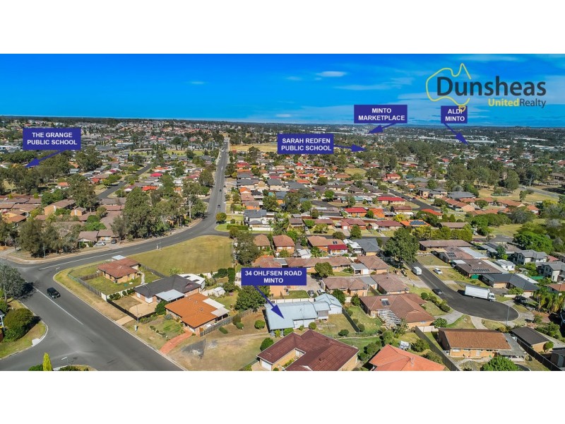 34 Ohlfsen Road, Minto NSW 2566