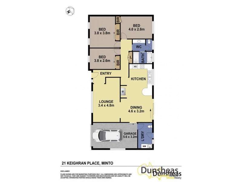 21 Keighran Place, Minto NSW 2566