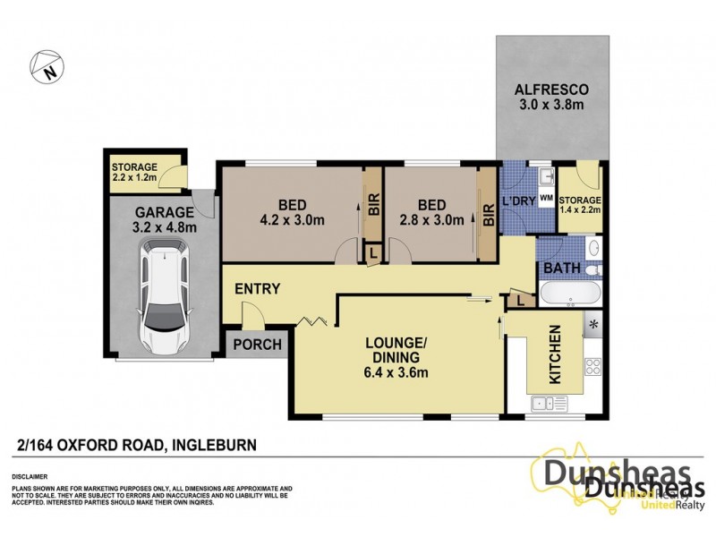 2/164 Oxford Road, Ingleburn NSW 2565