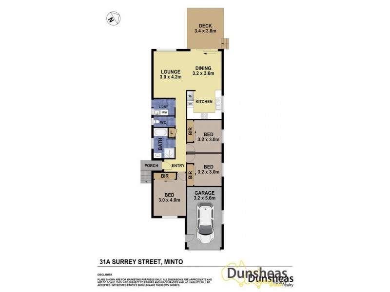 31A Surrey Street, Minto NSW 2566