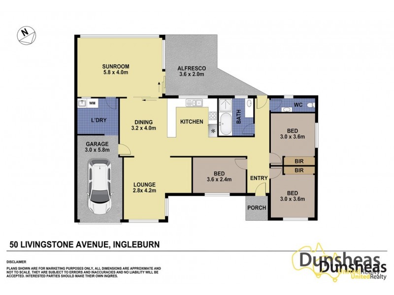 50 Livingstone Ave, Ingleburn NSW 2565